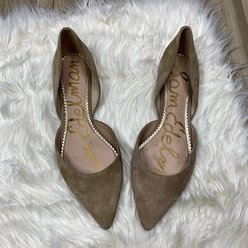 Sam Edelman Rodney D'Orsay Flats Size 10 - Picture 2 of 8